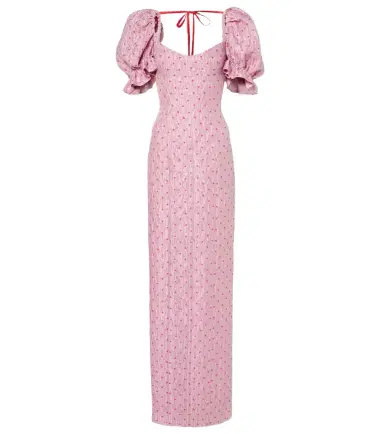 Markarian Raffaella balloon-sleeve maxi dress | Thumbnail 1