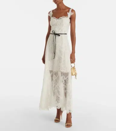 Oscar de la Renta Lace gown | Thumbnail 2
