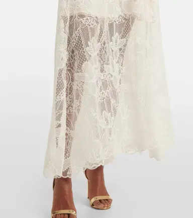 Oscar de la Renta Lace gown | Thumbnail 4