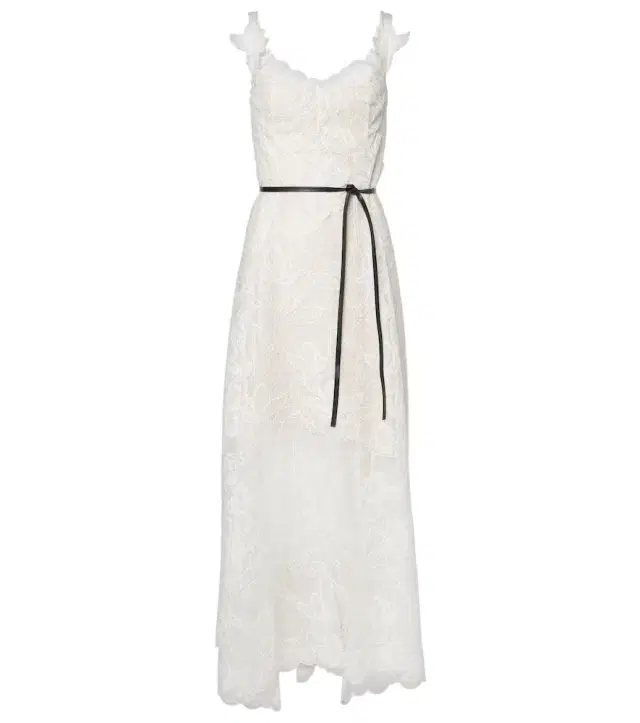 Oscar de la Renta Lace gown