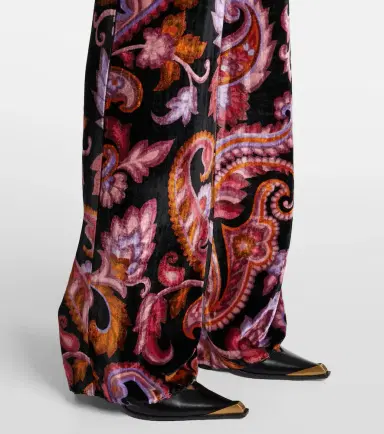 Etro Jacquard straight pants | Thumbnail 2