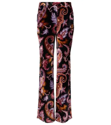 Etro Jacquard straight pants | Thumbnail 1