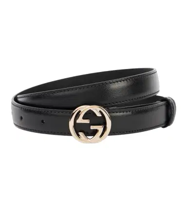 Gucci Interlocking G leather belt | Thumbnail 1