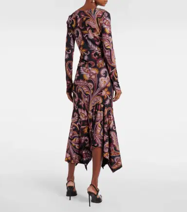 Etro Paisley jersey top | Thumbnail 5