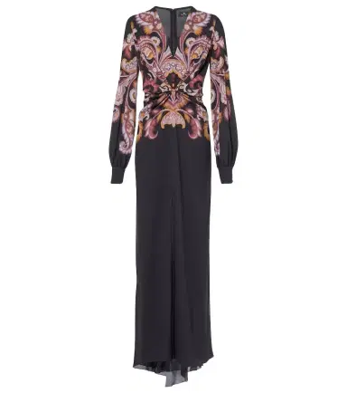 Etro Paisley sablé maxi dress | Thumbnail 1