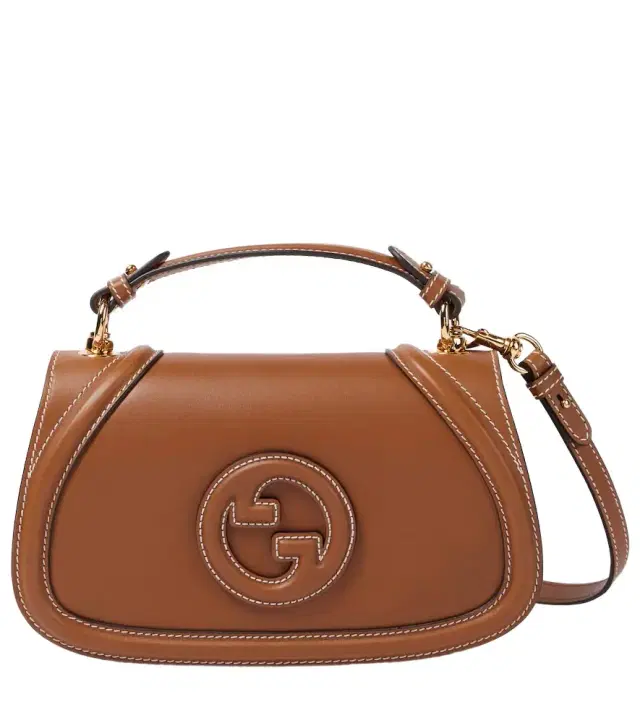Blondie Small leather tote bag