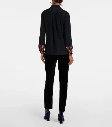 Etro Paisley silk shirt | Thumbnail 6