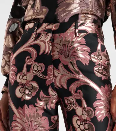 Etro Floral jacquard suit pants | Thumbnail 3