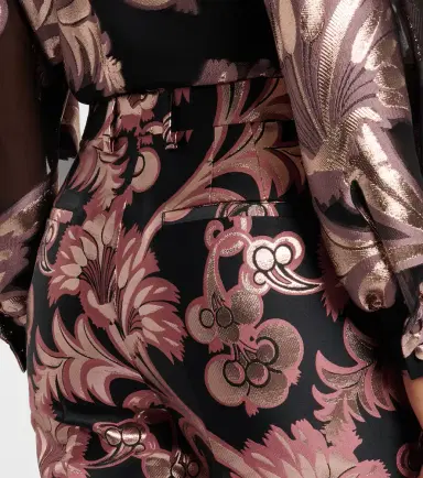 Etro Floral jacquard suit pants | Thumbnail 5