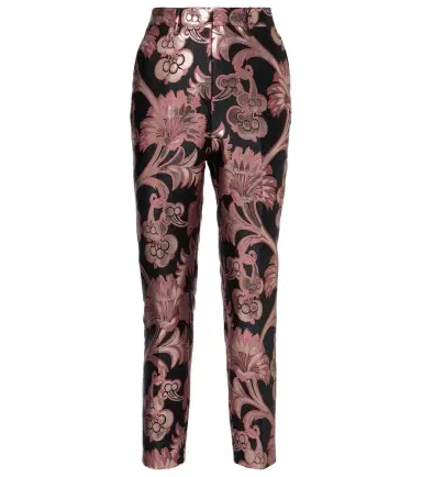 Etro Floral jacquard suit pants | Thumbnail 1