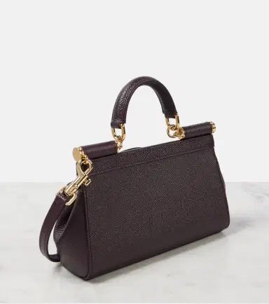 Dolce & Gabbana Sicily Small leather tote bag | Thumbnail 4