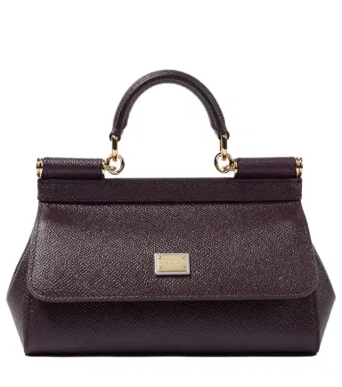 Dolce & Gabbana Sicily Small leather tote bag | Thumbnail 1