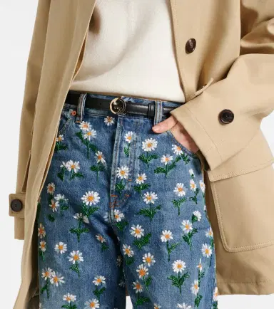 Gucci Blondie Interlocking G leather belt | Thumbnail 3 Gucci Blondie Interlocking G leather belt | Thumbnail 3