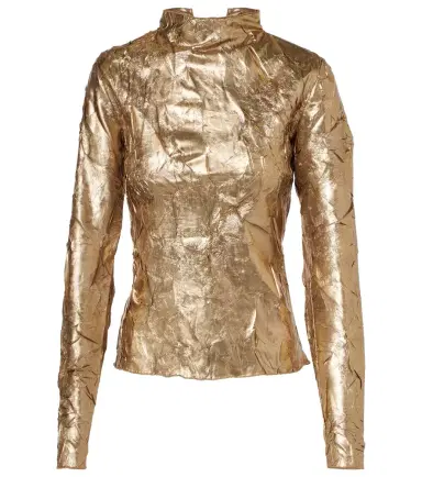 Ganni Metallic top | Thumbnail 1