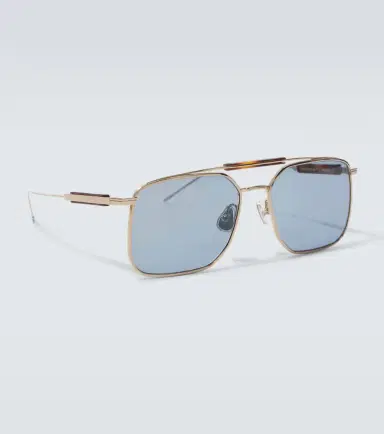 Brunello Cucinelli Sartorial Sunset square sunglasses | Thumbnail 3 Brunello Cucinelli Sartorial Sunset square sunglasses | Thumbnail 3