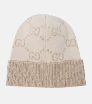 Gucci GG cashmere jacquard beanie | Thumbnail 2