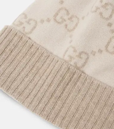 Gucci GG cashmere jacquard beanie | Thumbnail 3
