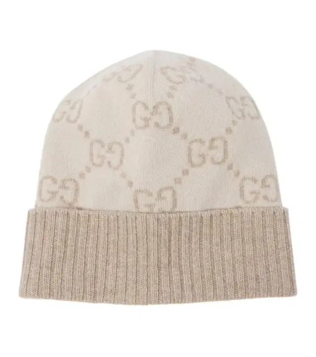 Gucci GG cashmere jacquard beanie