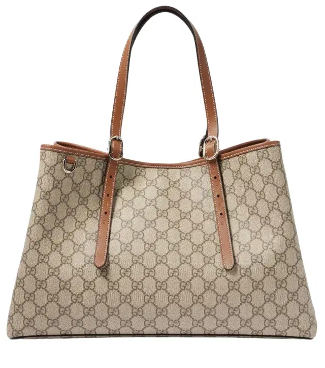 Gucci GG Emblem Large tote bag