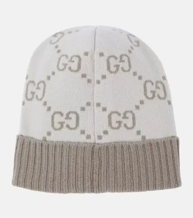 Gucci GG cashmere jacquard beanie | Thumbnail 2