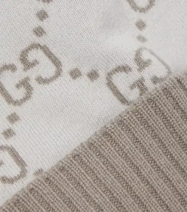 Gucci GG cashmere jacquard beanie | Thumbnail 3