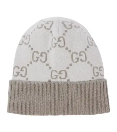 Gucci GG cashmere jacquard beanie | Thumbnail 1
