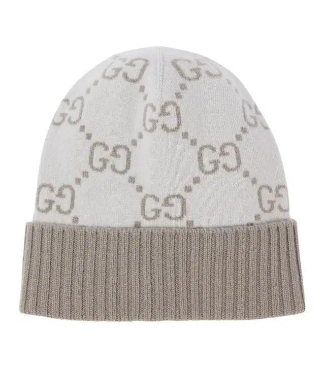 Gucci GG cashmere jacquard beanie
