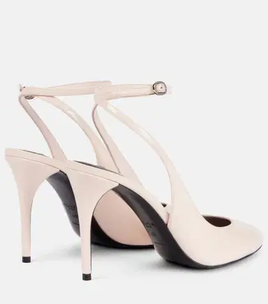 Alaia Alaïa Patent leather slingback pumps | Thumbnail 4 Alaia Alaïa Patent leather slingback pumps | Thumbnail 4