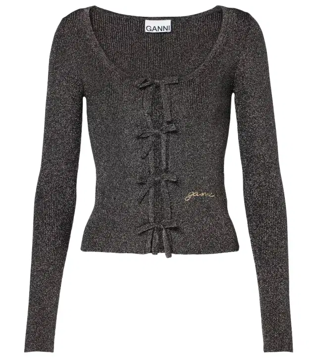 Ganni Logo top