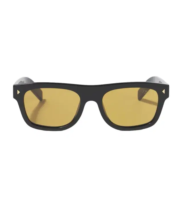 Logo square sunglasses