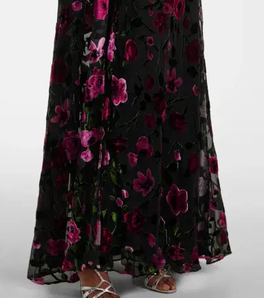 Rodarte Devoré velvet gown | Thumbnail 2