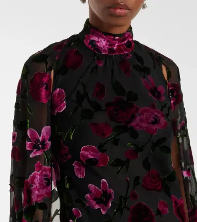Rodarte Devoré velvet gown | Thumbnail 3