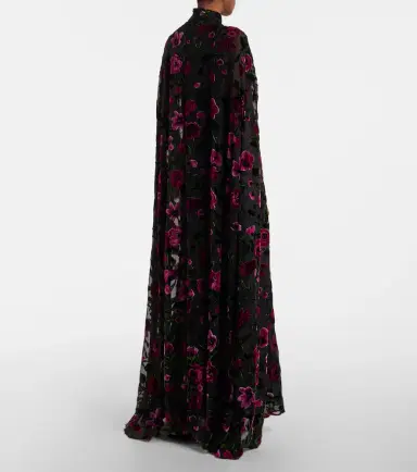 Rodarte Devoré velvet gown | Thumbnail 4