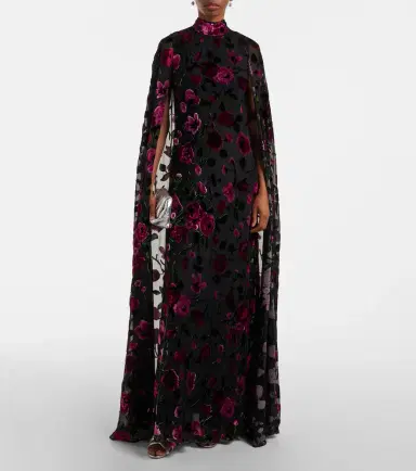 Rodarte Devoré velvet gown | Thumbnail 5