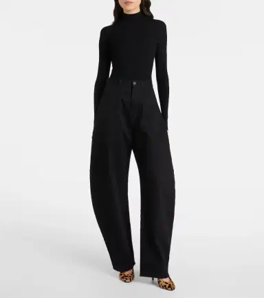 Alaïa Alaïa Decollete 90 calf hair slingback pumps | Thumbnail 5