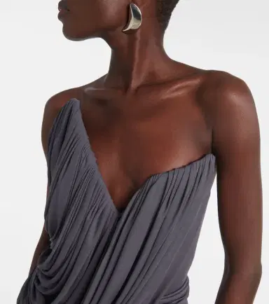 Maticevski Systema gathered jersey gown | Thumbnail 3