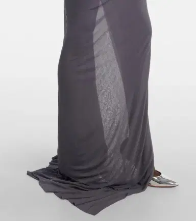 Maticevski Systema gathered jersey gown | Thumbnail 4