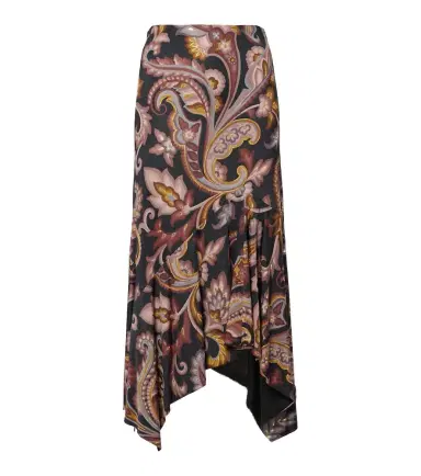 Etro Paisley jersey maxi skirt | Thumbnail 1