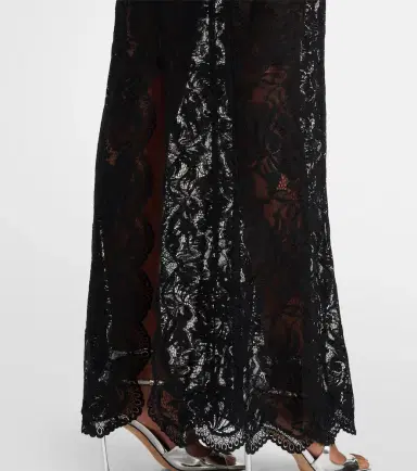 Rabanne Lace-trimmed maxi dress | Thumbnail 3