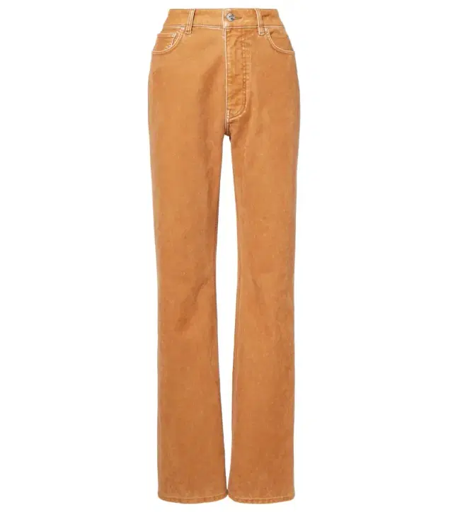 Rabanne High-rise straight jeans