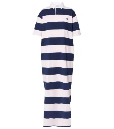 Coperni Striped cotton maxi dress | Thumbnail 1