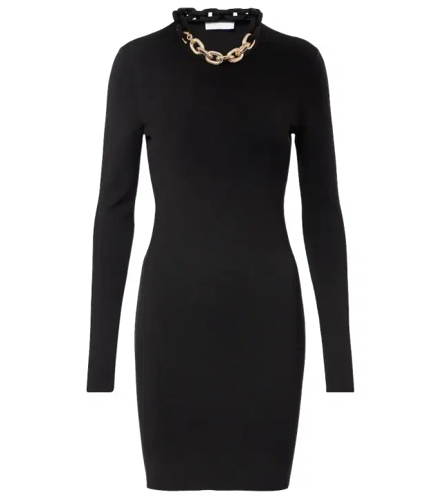 Rabanne Chain-detail minidress