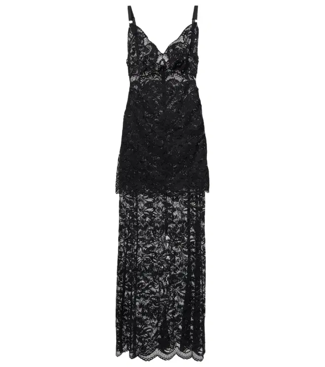 Rabanne Lace maxi dress