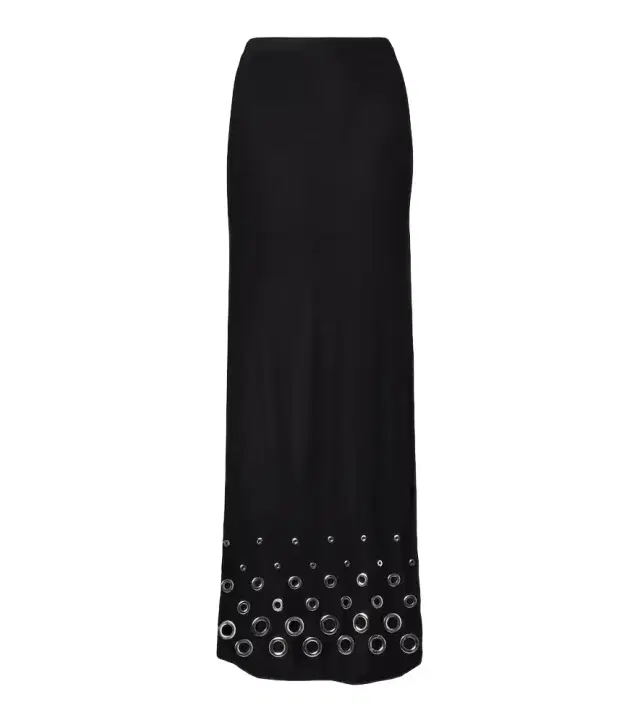 Rabanne Embellished maxi skirt