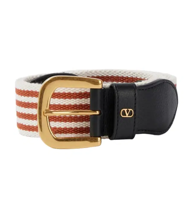 Valentino Garavani Striped belt