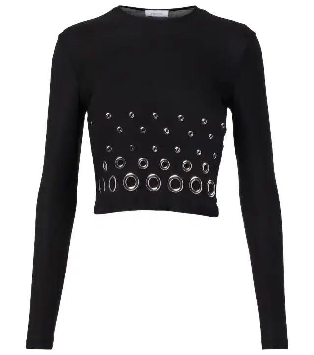 Rabanne Embellished top