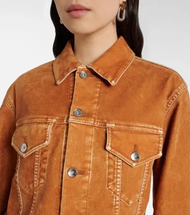 Rabanne Denim jacket | Thumbnail 4