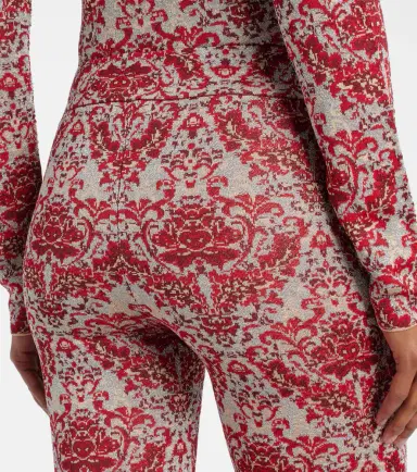 Rabanne Paisley straight pants | Thumbnail 3