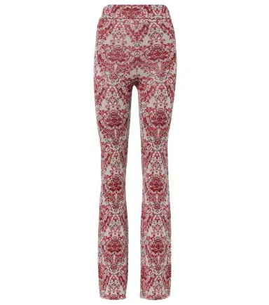 Rabanne Paisley straight pants | Thumbnail 1