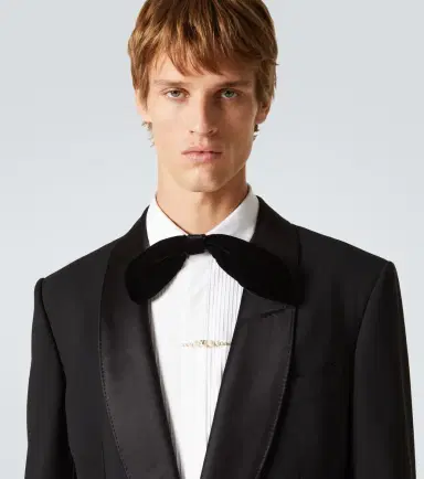 Valentino Garavani Silk bow tie | Thumbnail 5